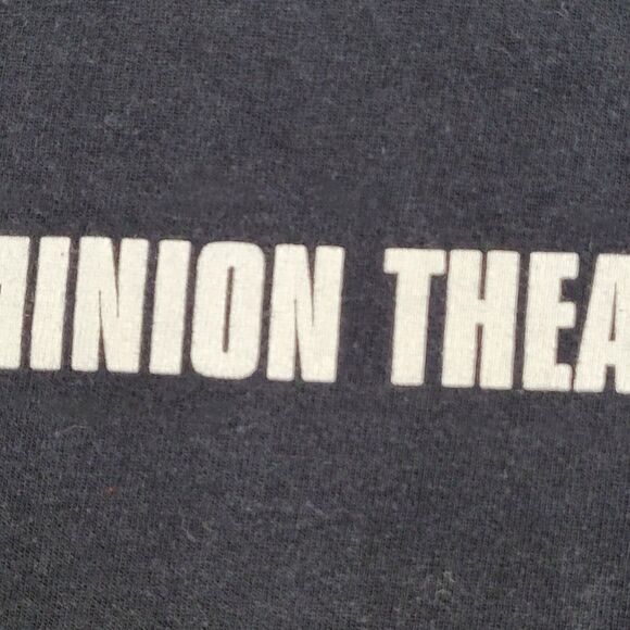 Vintage Y2K Rocker Shirt Medium 20x26 Black We-Will-Rock-You - Picture 15 of 15